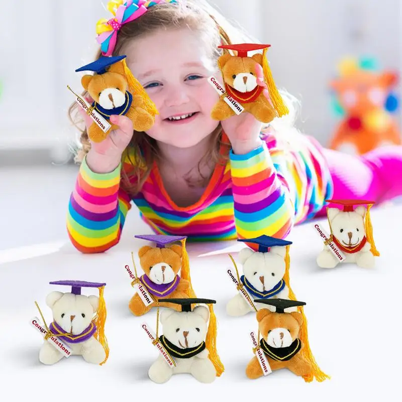 Graduation Bear 1 Set Graduation Stuffed Bear Home Decoration Hangable Plush Animal Doll With Hat For Kindergarten Preschool
Graduation Bear 1 Set Graduation Stuffed Bear Home Decoration Hangable Plush Animal Doll With Hat For Kindergarten Preschool