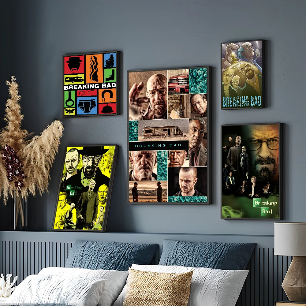 Hot TV Breaking Bad Poster Self-adhesive Art Poster Whitepaper Prints Posters Artwork Aesthetic Art Wall Painting
Hot TV Breaking Bad Poster Self-adhesive Art Poster Whitepaper Prints Posters Artwork Aesthetic Art Wall Painting