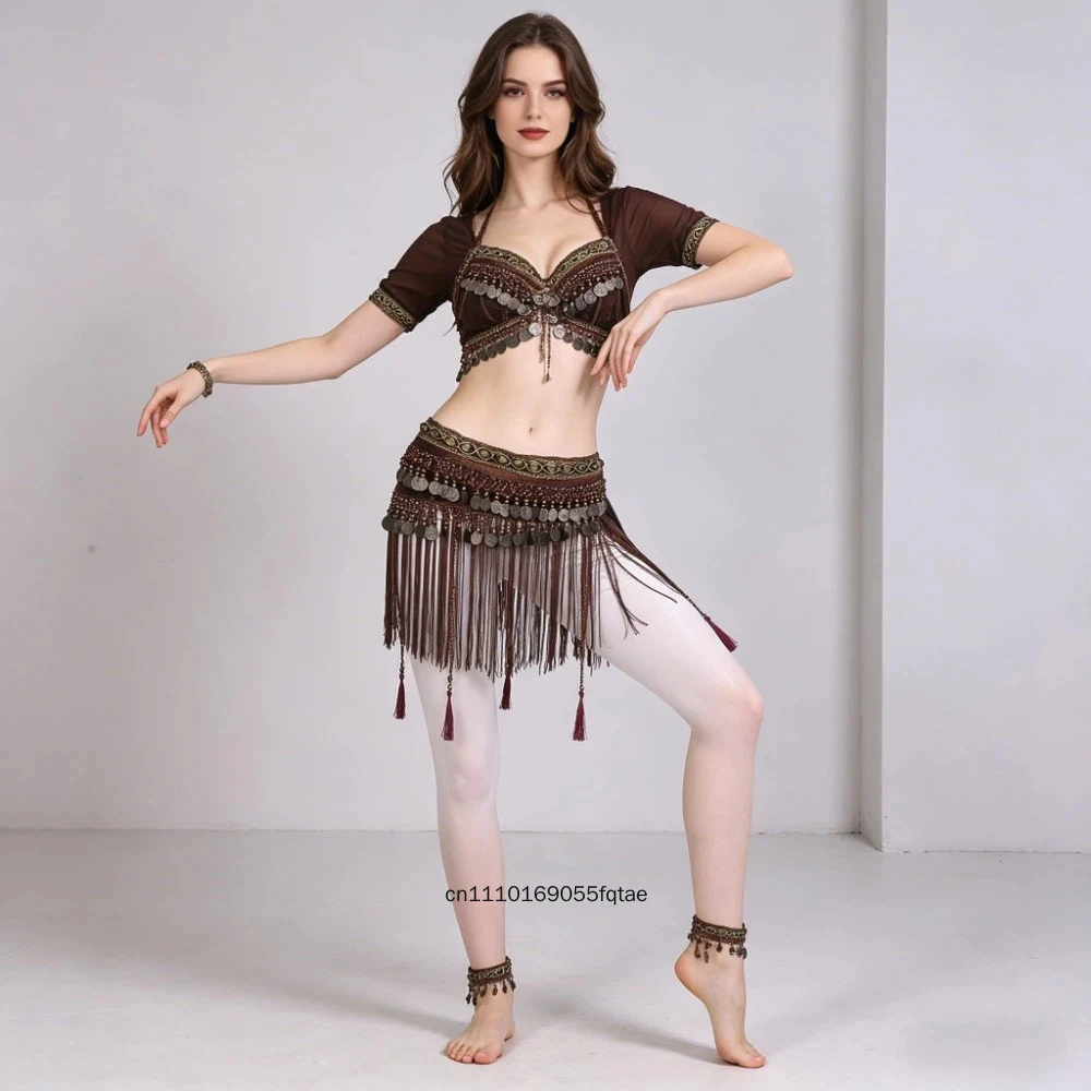 Belly Dance Hip Scarf Tassel Hip Belt Tribal Ethnic Dance Wrap Indian Vintage Waist Chain Performance Costume Belly Dancing Hip
Belly Dance Hip Scarf Tassel Hip Belt Tribal Ethnic Dance Wrap Indian Vintage Waist Chain Performance Costume Belly Dancing Hip