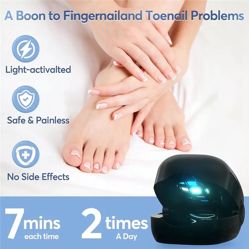 CZKS Onychomycosis Therapy Nail Fungus Laser Treatment Device Fingernail Fungus Treat Effectively Remove
CZKS Onychomycosis Therapy Nail Fungus Laser Treatment Device Fingernail Fungus Treat Effectively Remove