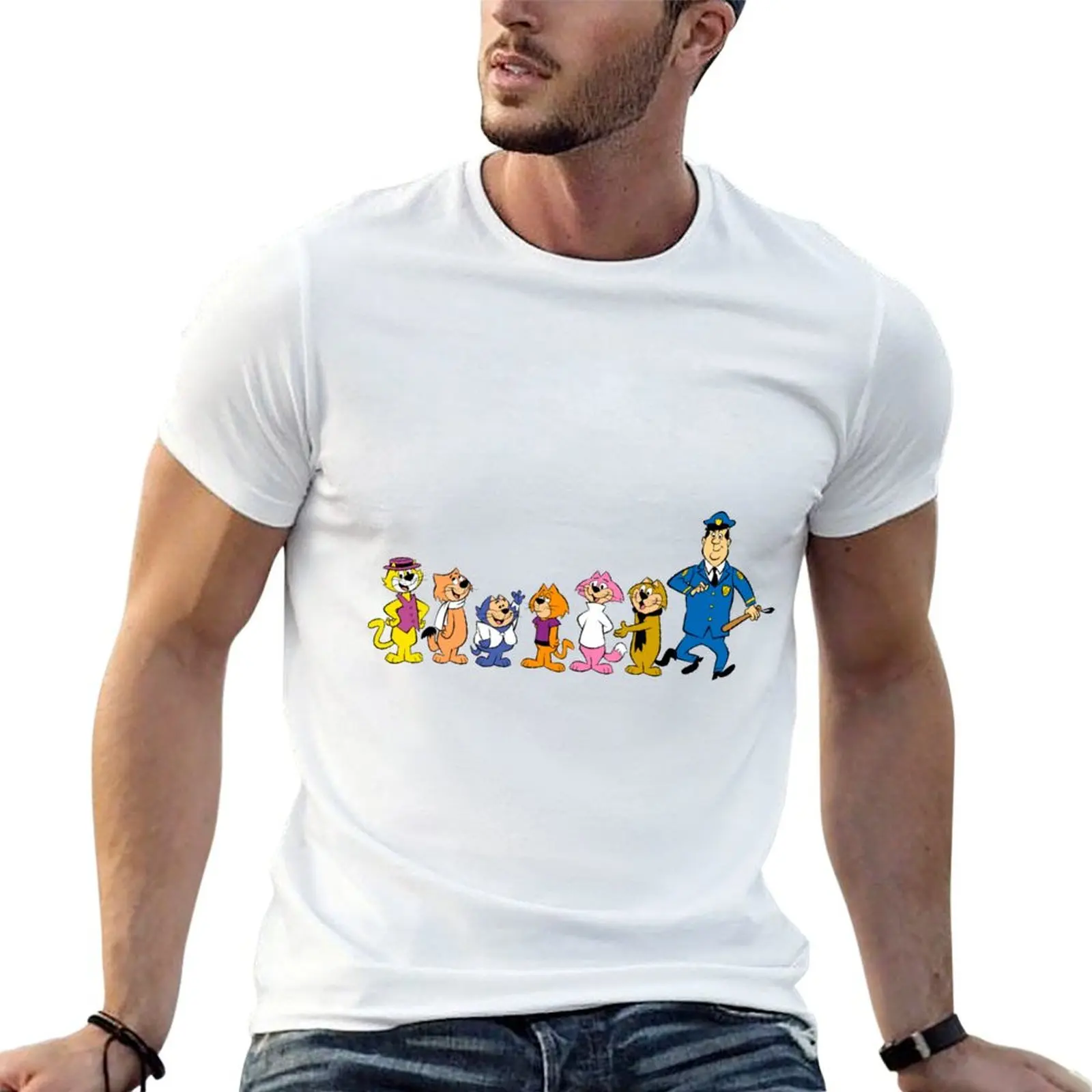 top cat T-Shirt t shirts for man cotton funny man t shirt luxury man t shirts graphic T-shirt
top cat T-Shirt t shirts for man cotton funny man t shirt luxury man t shirts graphic T-shirt
