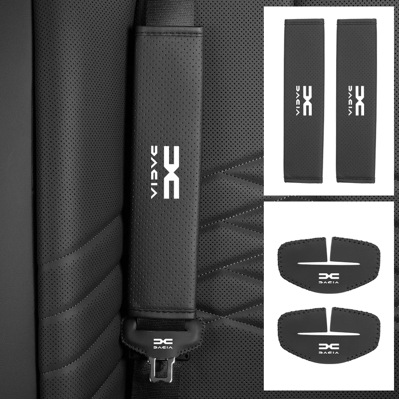 Car Sticker Seat Shoulder Pad Seat Belt Buckle Protector Cover AccessoriesFor Dacia Logan Mcv 2 Duster Sandero Lodgy Dokker
Car Sticker Seat Shoulder Pad Seat Belt Buckle Protector Cover AccessoriesFor Dacia Logan Mcv 2 Duster Sandero Lodgy Dokker