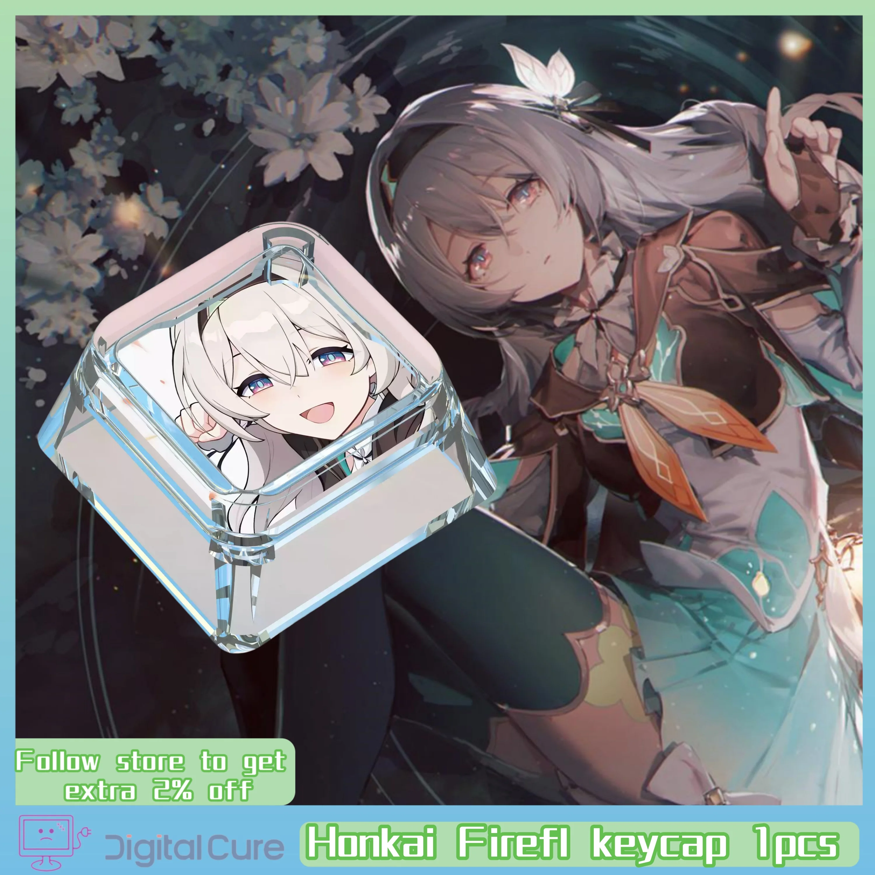 Honkai Star Rail Firefl Game Theme Keycaps Cute Expressions 1pcs Personalized Abs Transparent Mechanical Keyboard Key Cap
Honkai Star Rail Firefl Game Theme Keycaps Cute Expressions 1pcs Personalized Abs Transparent Mechanical Keyboard Key Cap