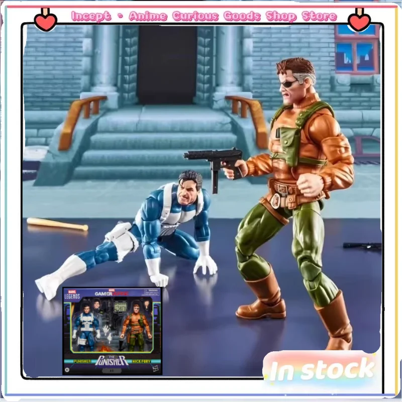 In Stock MarvelLegends Punisher Nick Fury 2-person Set 6-inch Action Figure. Premium Anime. A Favorite AmongFans for Collection
In Stock MarvelLegends Punisher Nick Fury 2-person Set 6-inch Action Figure. Premium Anime. A Favorite AmongFans for Collection