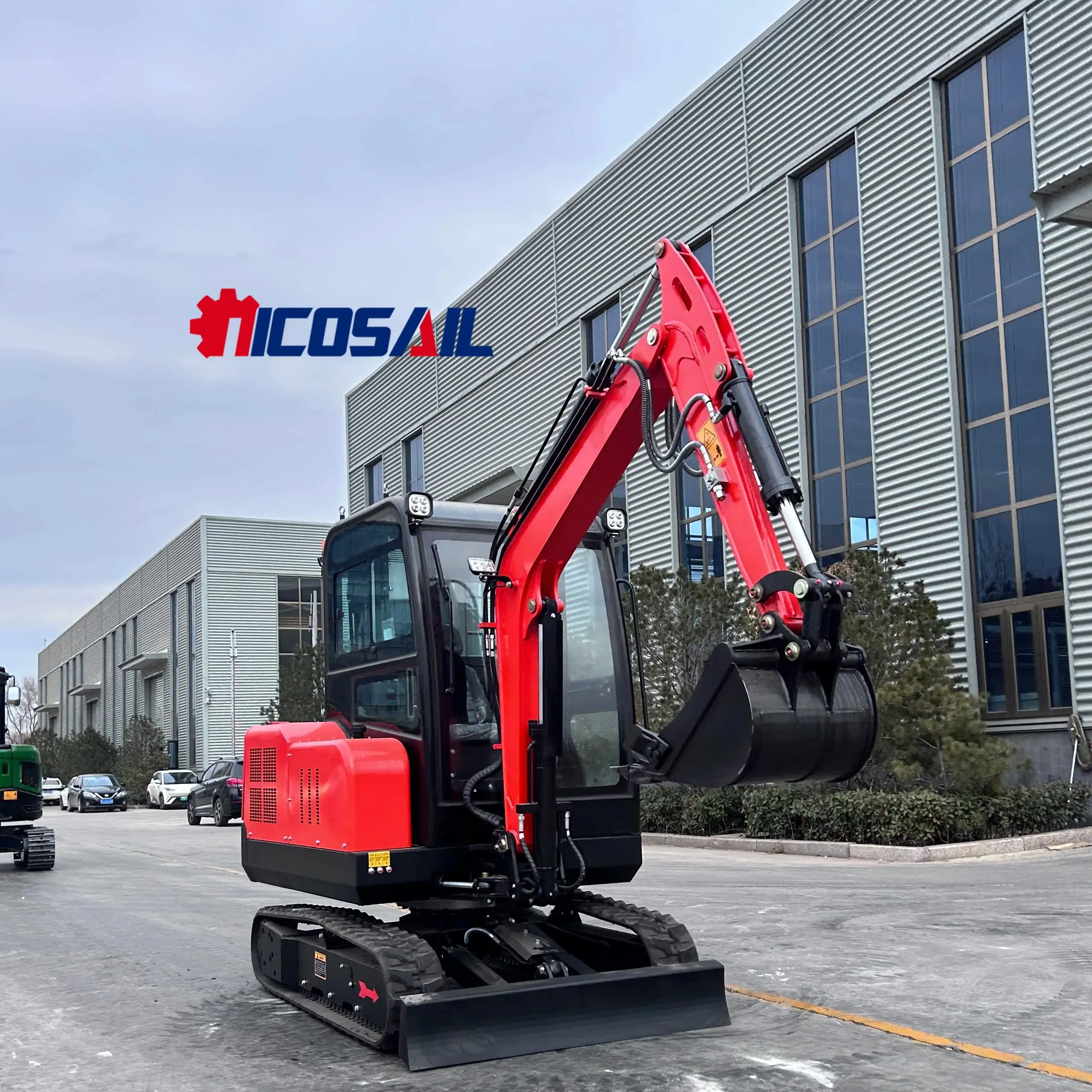 Mini excavator mini 2.5 tons diesel, with different accessories of high quality and high quality
Mini excavator mini 2.5 tons diesel, with different accessories of high quality and high quality