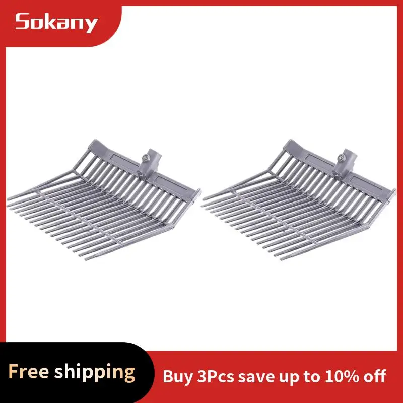 A59E-Manure Fork Replacement Head, Pitchfork Head, Horse Manure Rake, For Picking Up Manure, Stable Waste Removal, Durable Grey,
A59E-Manure Fork Replacement Head, Pitchfork Head, Horse Manure Rake, For Picking Up Manure, Stable Waste Removal, Durable Grey,