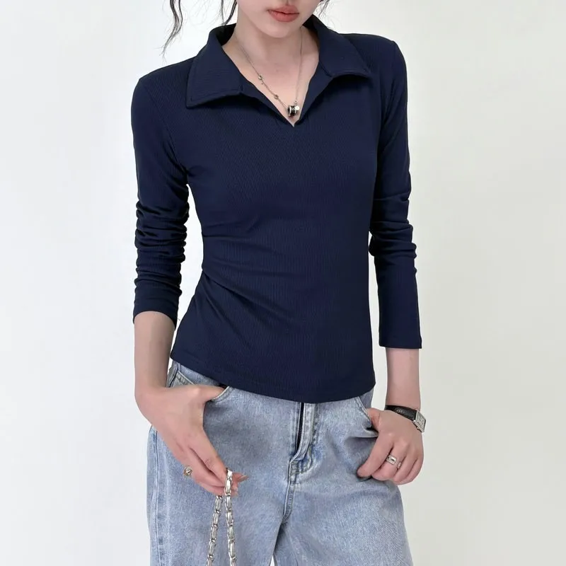 Womens Ribbed Turtleneck Long Sleeve Tee Lightweight Slim Fit Basic Top, Wearable Alone or Layered for Spring Autumn polo
Womens Ribbed Turtleneck Long Sleeve Tee Lightweight Slim Fit Basic Top, Wearable Alone or Layered for Spring Autumn polo
