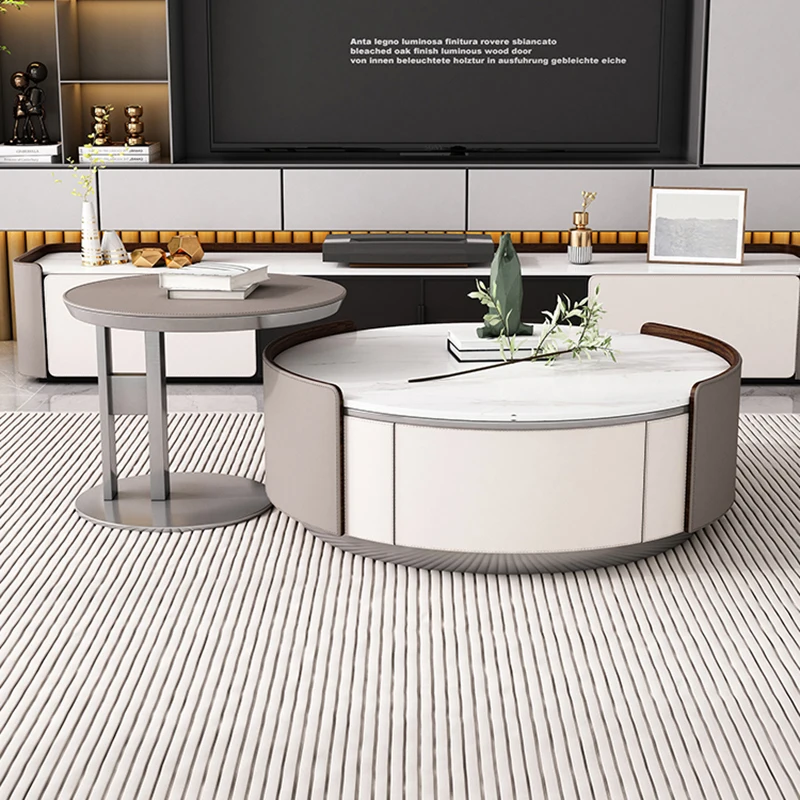 Nordic Coffee Table Modern Unique Salon Design Sideboard Minimalist Coffee Table Auxiliary Tavolo Soggiorno Pranzo Furniture
Nordic Coffee Table Modern Unique Salon Design Sideboard Minimalist Coffee Table Auxiliary Tavolo Soggiorno Pranzo Furniture