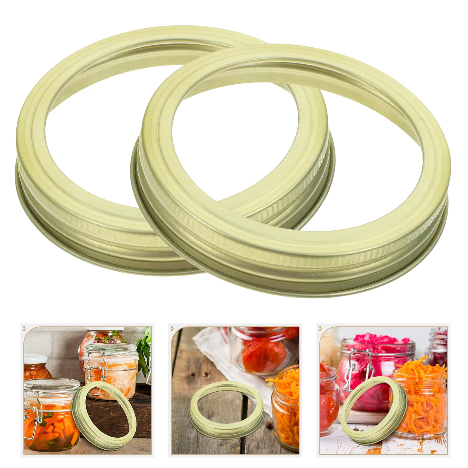 20pcs Mason Jar Rings Tinplate Canning Screw Bands For Regular Mouth Jars Airtight Seal Jar Sealing Bands Canning
20pcs Mason Jar Rings Tinplate Canning Screw Bands For Regular Mouth Jars Airtight Seal Jar Sealing Bands Canning