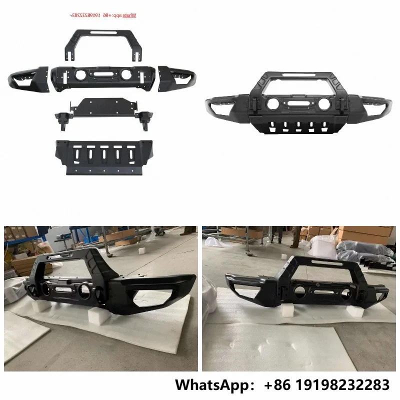 ForNew Design Front Bumper Without Lights Exterior Accessories For Jeep Wrangler JK And JL 2007-2021 4x4 Offroad Accessories
ForNew Design Front Bumper Without Lights Exterior Accessories For Jeep Wrangler JK And JL 2007-2021 4x4 Offroad Accessories