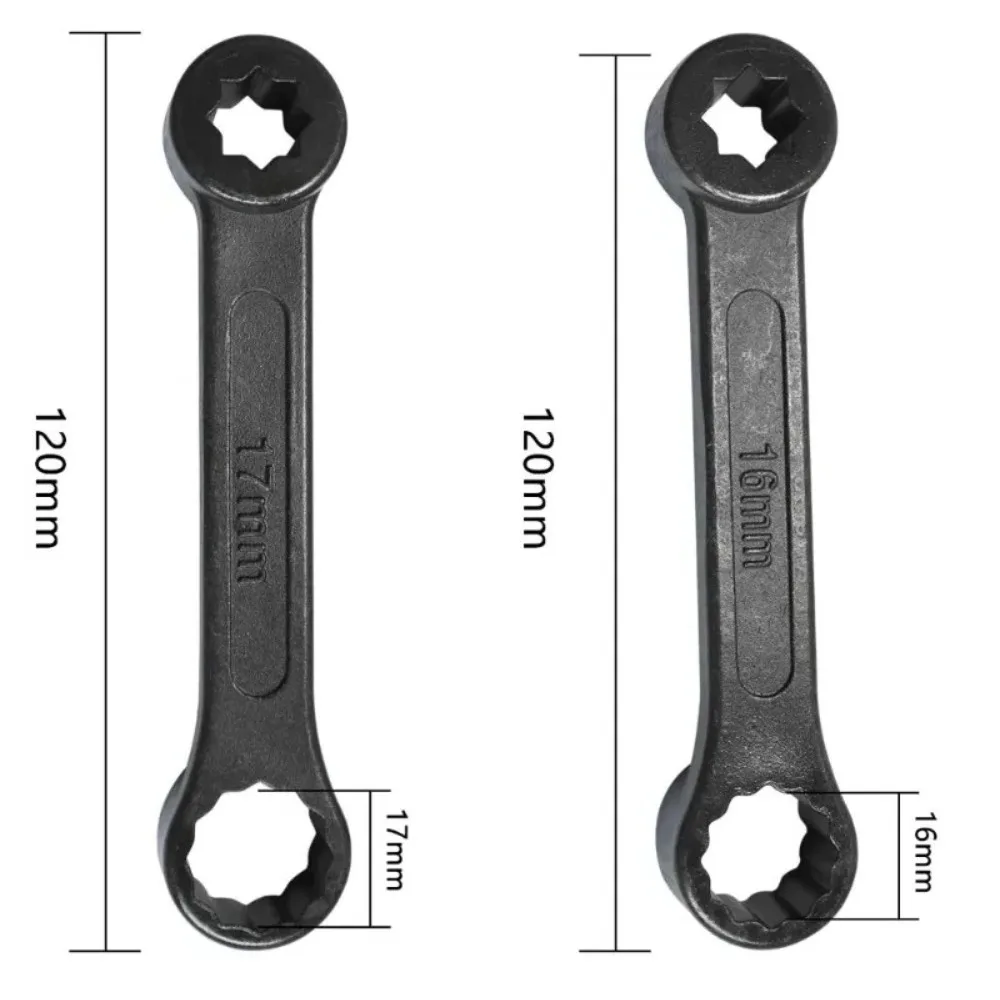 For Mercedes Benz 16MM 17MM Brand New Automotive Parts Engine Foot Machine Wrench Special Tool Mounting Replacement
For Mercedes Benz 16MM 17MM Brand New Automotive Parts Engine Foot Machine Wrench Special Tool Mounting Replacement