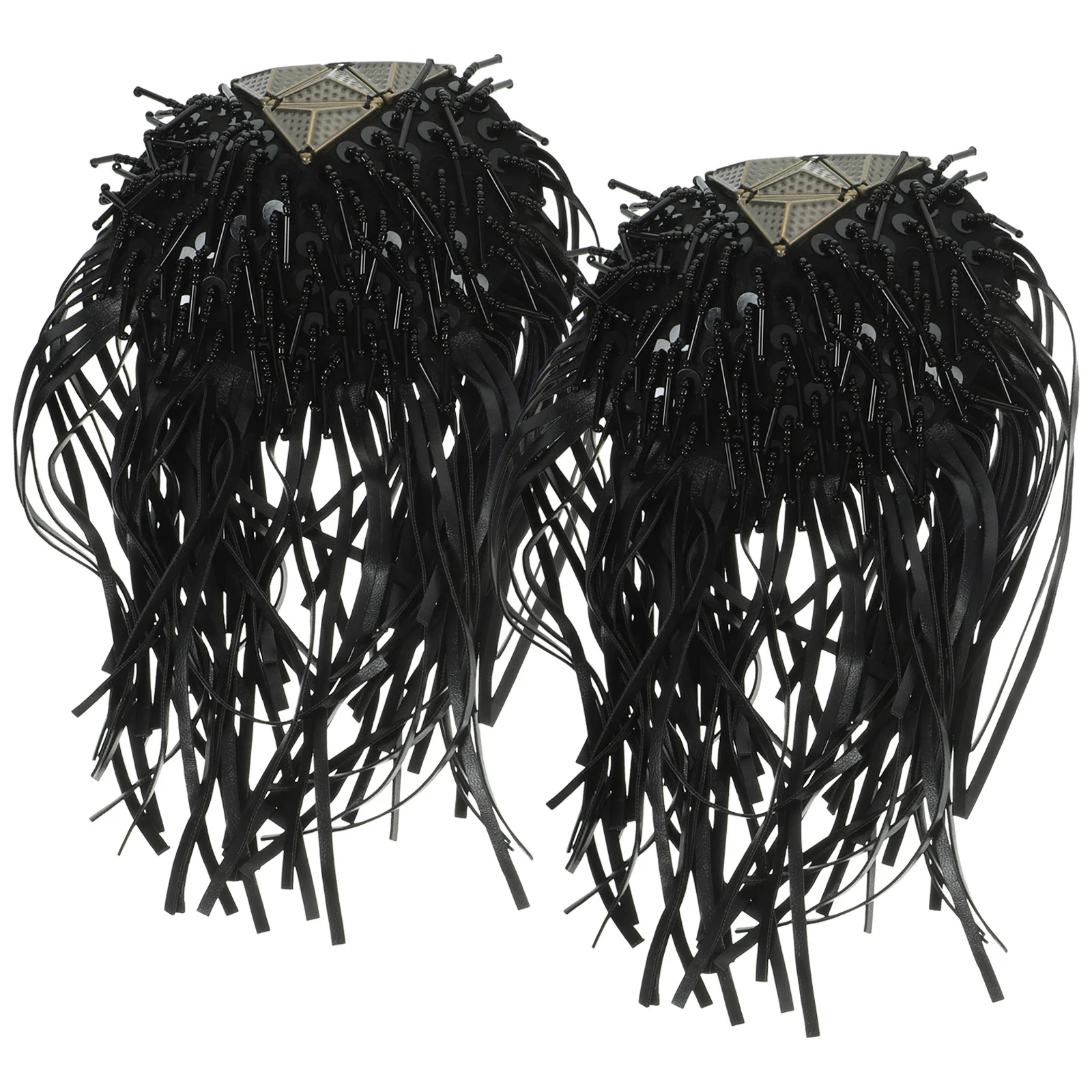 2Pcs Shoulder Epaulets Tassel Fringe Decor Premium Lightweight Badge for Women Fashion Accessory Suit Gift
2Pcs Shoulder Epaulets Tassel Fringe Decor Premium Lightweight Badge for Women Fashion Accessory Suit Gift