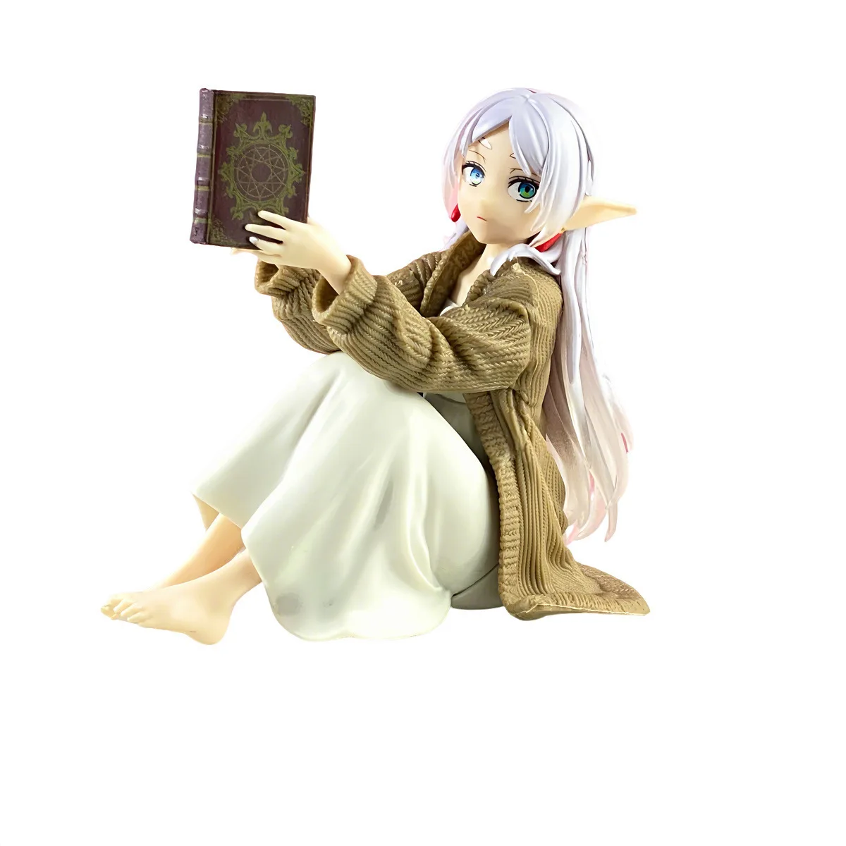 New Frieren Beyond Journey's End Frieren Anime Figure Desktop Cute night-suit Frieren Action Figure Figurine Model Doll Toy
New Frieren Beyond Journey's End Frieren Anime Figure Desktop Cute night-suit Frieren Action Figure Figurine Model Doll Toy