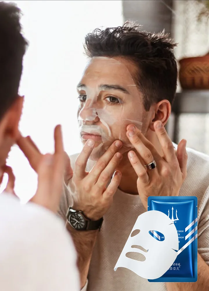 For Men Lift and Tighten Facial Hydration Blackhead Removal Clean Pores Rejuvenate Face Clean Pores Oil Control Face Mask 
For Men Lift and Tighten Facial Hydration Blackhead Removal Clean Pores Rejuvenate Face Clean Pores Oil Control Face Mask