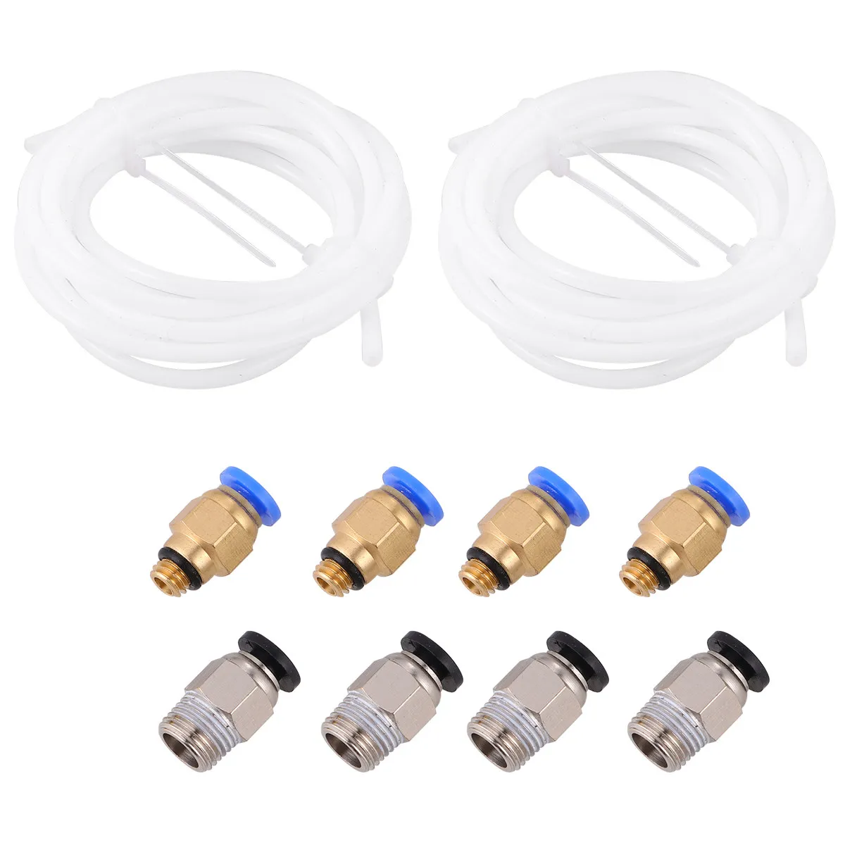 PTFE Tube Set Durable Heat Resistant Quick Release Connector 3D Printer Parts Pneumatic Coupling Fitting Accessories Ideal 3D
PTFE Tube Set Durable Heat Resistant Quick Release Connector 3D Printer Parts Pneumatic Coupling Fitting Accessories Ideal 3D