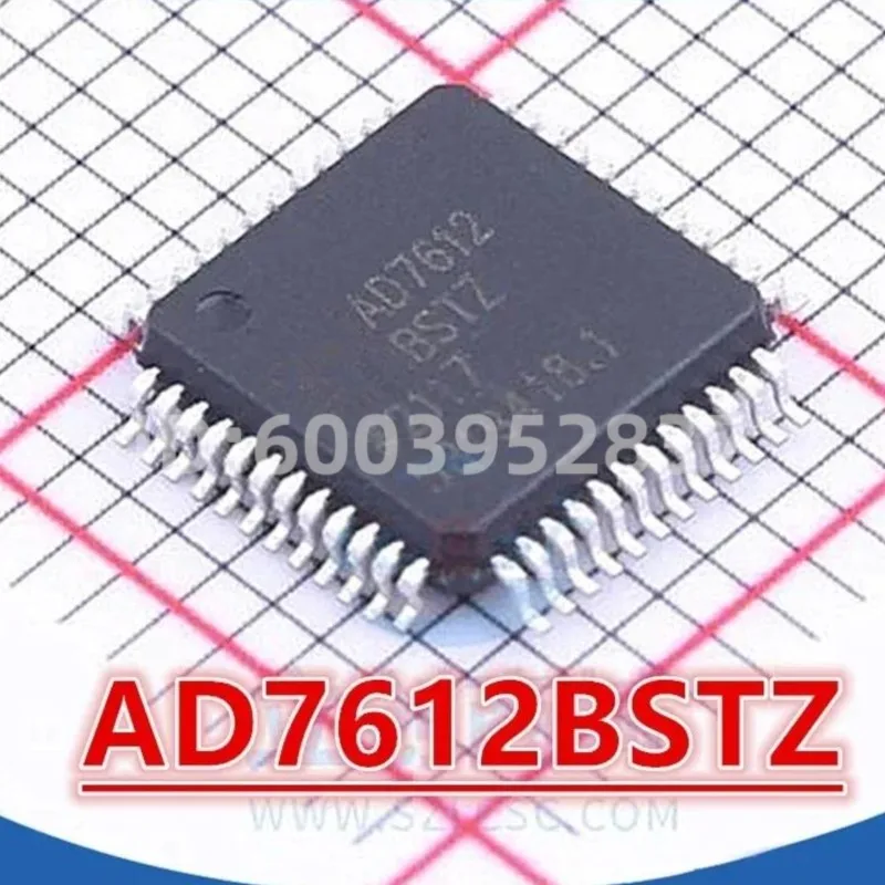 new 1PCS ic AD7612BSTZ LQFP-48 in stock
new 1PCS ic AD7612BSTZ LQFP-48 in stock