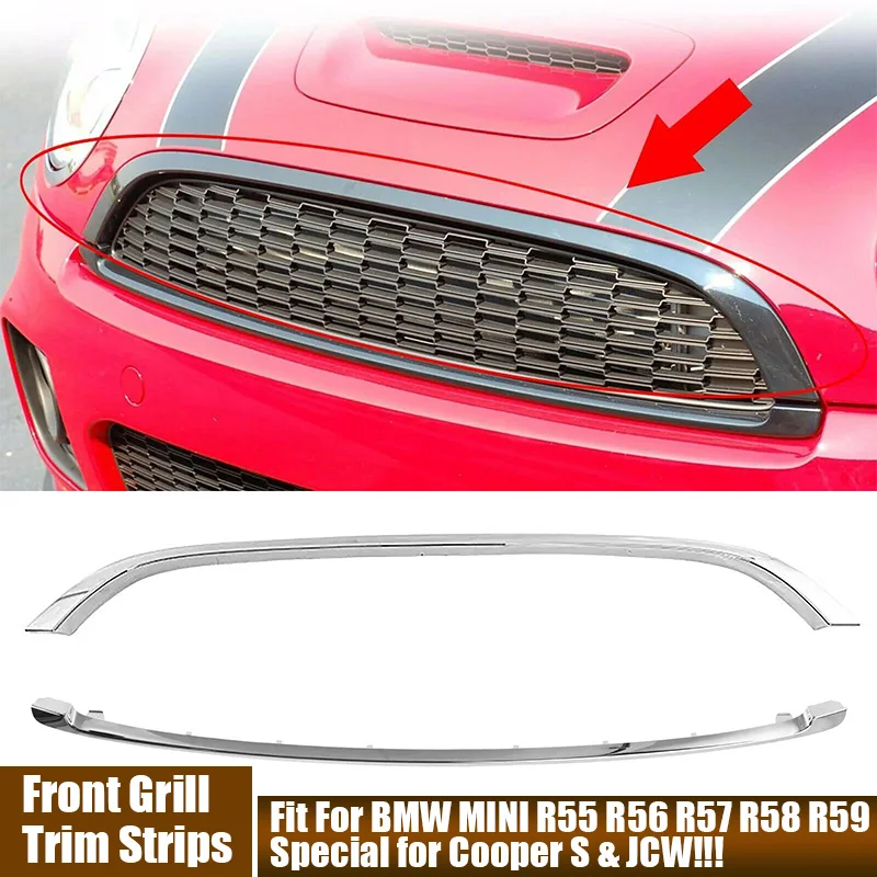 Высококачественные накладки на переднюю решетку автомобиля для BMW MINI R55 R56 R57 R58 R59 Special для Cooper S и JCW! ! ! 51132751040 , 51117209904
Высококачественные накладки на переднюю решетку автомобиля для BMW MINI R55 R56 R57 R58 R59 Special для Cooper S и JCW! ! ! 51132751040 , 51117209904