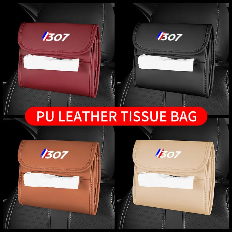 1Pcs Car Tissue Holder Backrest Hanging Car Towel Paper Storage Bag Leather Soft Durable Car Tissue Box For Peugeot 307
1Pcs Car Tissue Holder Backrest Hanging Car Towel Paper Storage Bag Leather Soft Durable Car Tissue Box For Peugeot 307