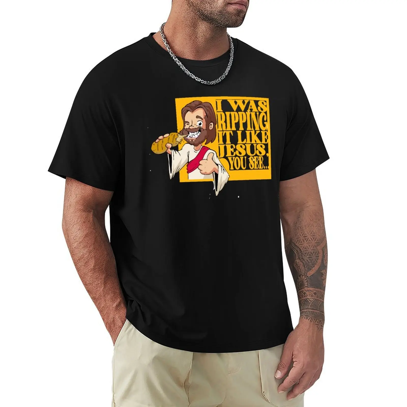 Ripping It! T-Shirt Functional Casual Short Sleeve Tee
Ripping It! T-Shirt Functional Casual Short Sleeve Tee