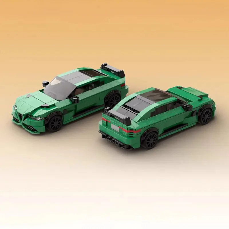 Speed Series Alfas Romeoed GTam Car Building Blocks MOC-109253 City Champion Sports Car Assembly Model Puzzle Toy Birthday Gift
Speed Series Alfas Romeoed GTam Car Building Blocks MOC-109253 City Champion Sports Car Assembly Model Puzzle Toy Birthday Gift