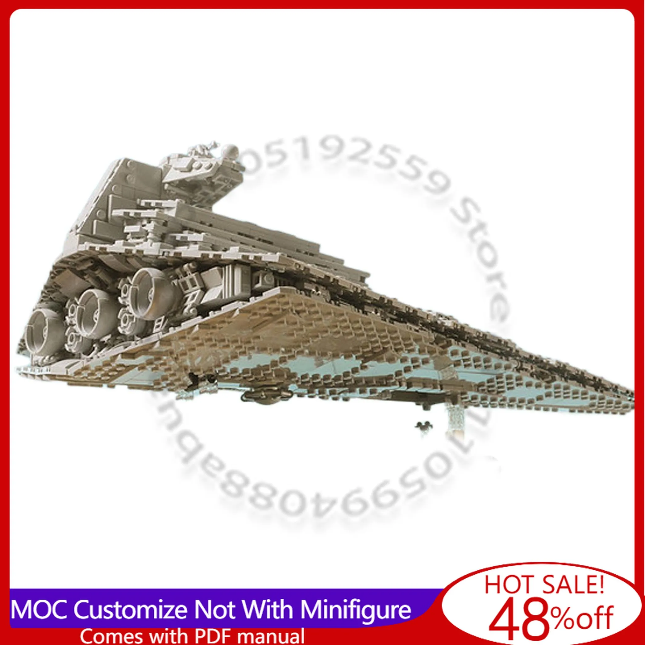 5098 деталей: Звездные войны — Империя против города, модульный конструктор MOC, популярный креативный конструктор DIY, игрушка-подарок для мальчиков
5098 деталей: Звездные войны — Империя против города, модульный конструктор MOC, популярный креативный конструктор DIY, игрушка-подарок для мальчиков