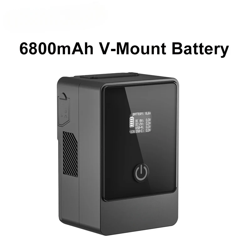 Neewer PS099E V Mount Battery OLED Display USB-C DC BP D-Tap Fast Charging For Camera Camcorder Monitor Video Light
Neewer PS099E V Mount Battery OLED Display USB-C DC BP D-Tap Fast Charging For Camera Camcorder Monitor Video Light