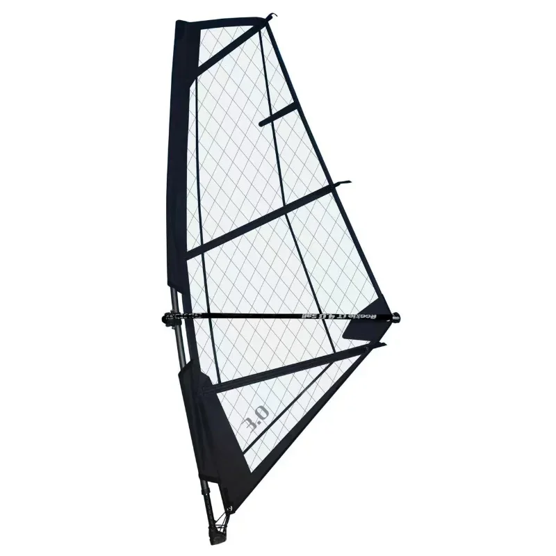 Universal WindSUP Board with Full Dropstitch, PET Sail Window & UV Protection - Complete Windsurfing & Paddle Board Set
Universal WindSUP Board with Full Dropstitch, PET Sail Window & UV Protection - Complete Windsurfing & Paddle Board Set