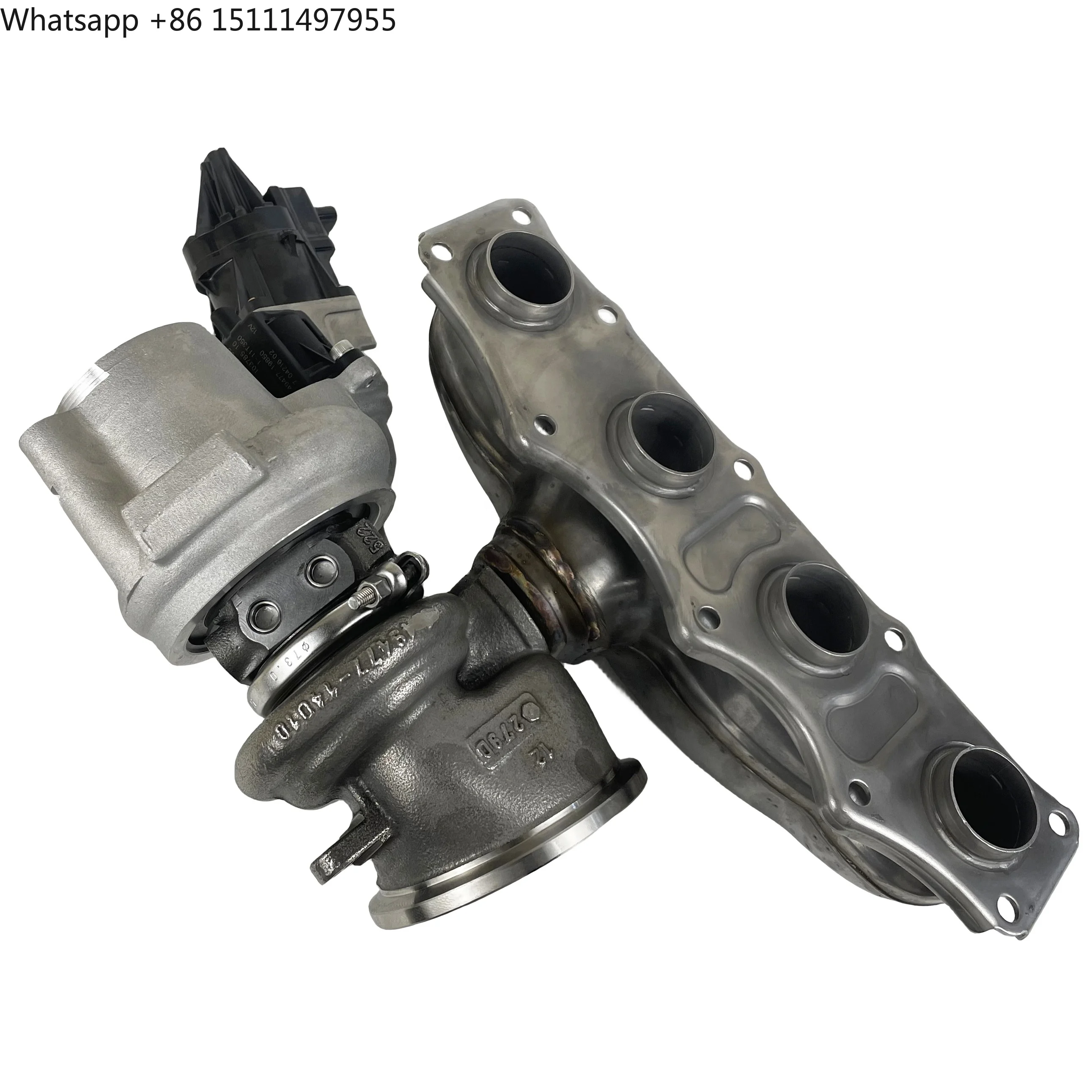 Electronic Actuator Factory Turbo Charger TD04LR6-04HR 49477-02006 Turbine for BW X1 X3 125 320 2.0 181HP 242HP N26B N20B20A
Electronic Actuator Factory Turbo Charger TD04LR6-04HR 49477-02006 Turbine for BW X1 X3 125 320 2.0 181HP 242HP N26B N20B20A