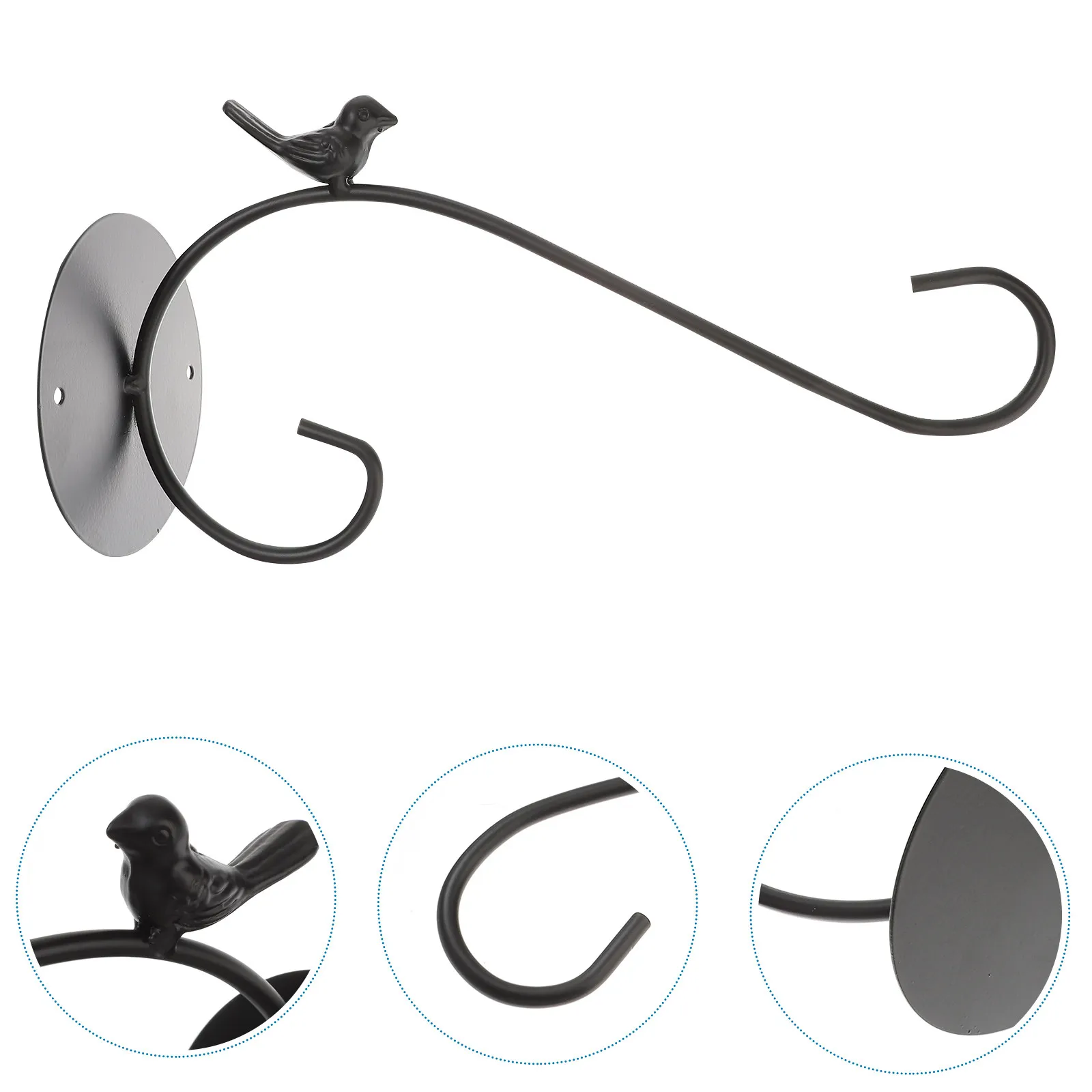 Wall Mounted Flower Rack Iron Flowerpot Stand Heavy Duty Plant Hanger Vertical Garden Display Living Room Balcony Decor
Wall Mounted Flower Rack Iron Flowerpot Stand Heavy Duty Plant Hanger Vertical Garden Display Living Room Balcony Decor
