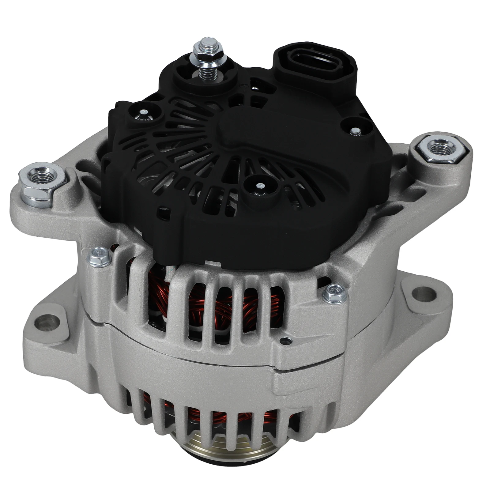 CW Rotation Alternator For Kia Rondo L4 2.4L 2007-2012 Optima 2655544 110 Amp
CW Rotation Alternator For Kia Rondo L4 2.4L 2007-2012 Optima 2655544 110 Amp