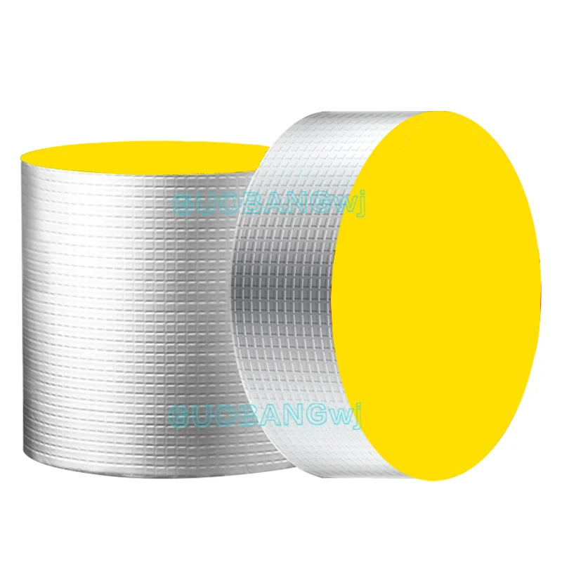 Strong Leakproof Waterproof Tape|Rainproof Roof Repair|High Viscosity Self-Adhesive Crack Seal|Heat-Resistant Butyl
Strong Leakproof Waterproof Tape|Rainproof Roof Repair|High Viscosity Self-Adhesive Crack Seal|Heat-Resistant Butyl