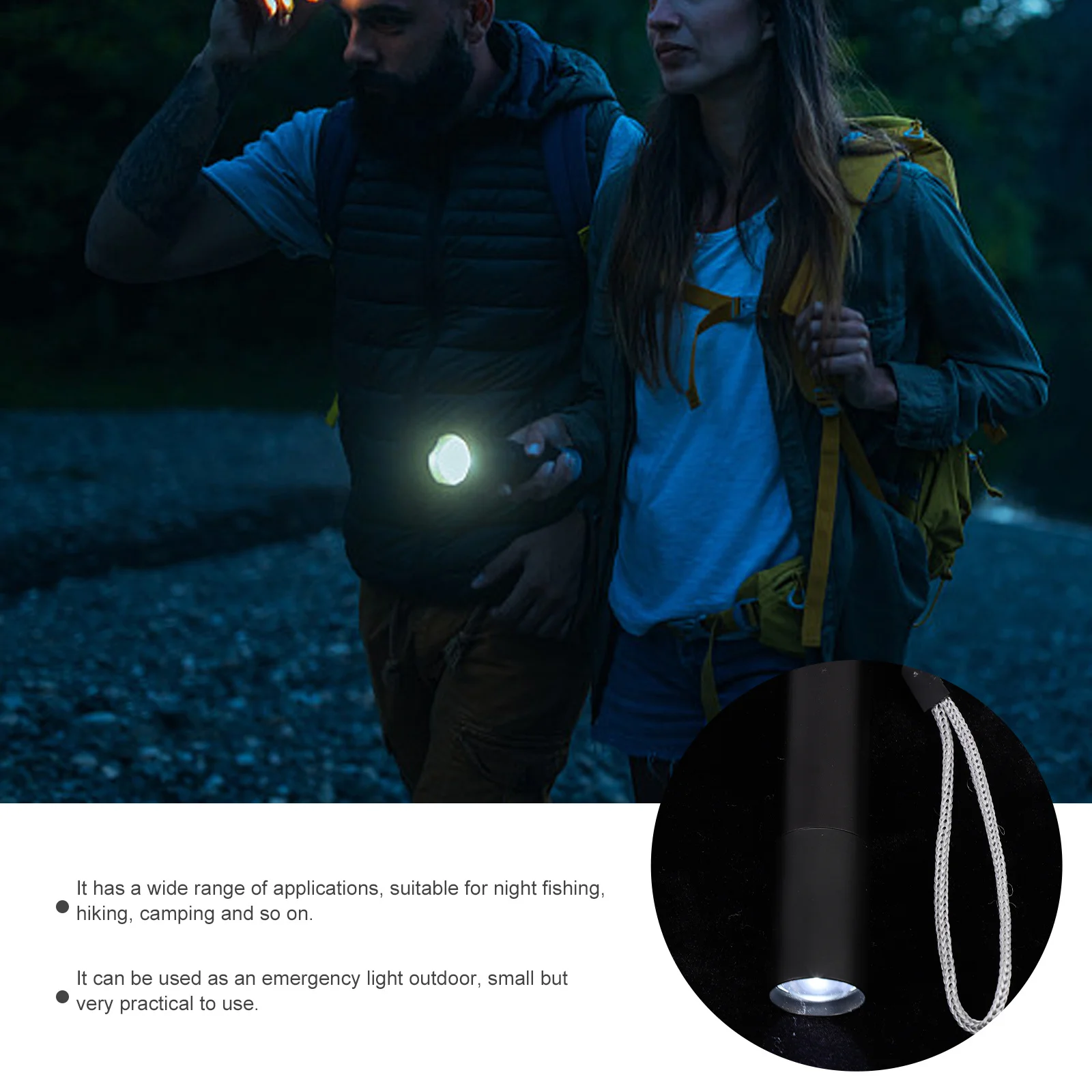 1Set Retractable Zoom Mini Flashlight Portable Emergency Outdoor LED Rechargeable Lighting Device for Camping Hiking
1Set Retractable Zoom Mini Flashlight Portable Emergency Outdoor LED Rechargeable Lighting Device for Camping Hiking