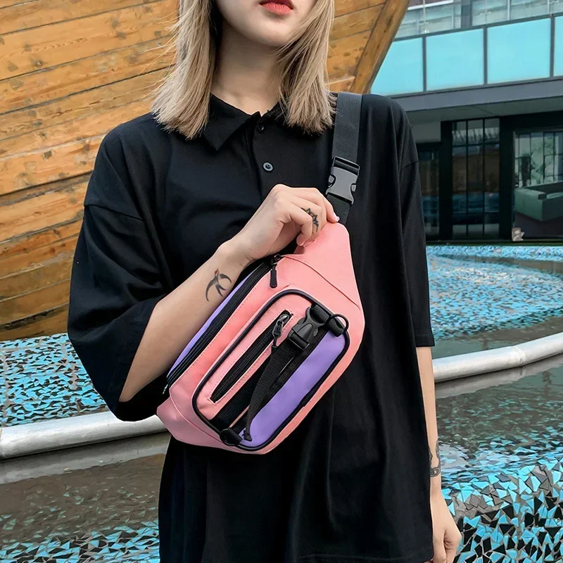 Waist Bag Women's Fanny Pack Waist Packs Leisure Canvas Bum Package Banana Messenger Bags New Zipper Hip Hop Bag Shoulder Pack
Waist Bag Women's Fanny Pack Waist Packs Leisure Canvas Bum Package Banana Messenger Bags New Zipper Hip Hop Bag Shoulder Pack