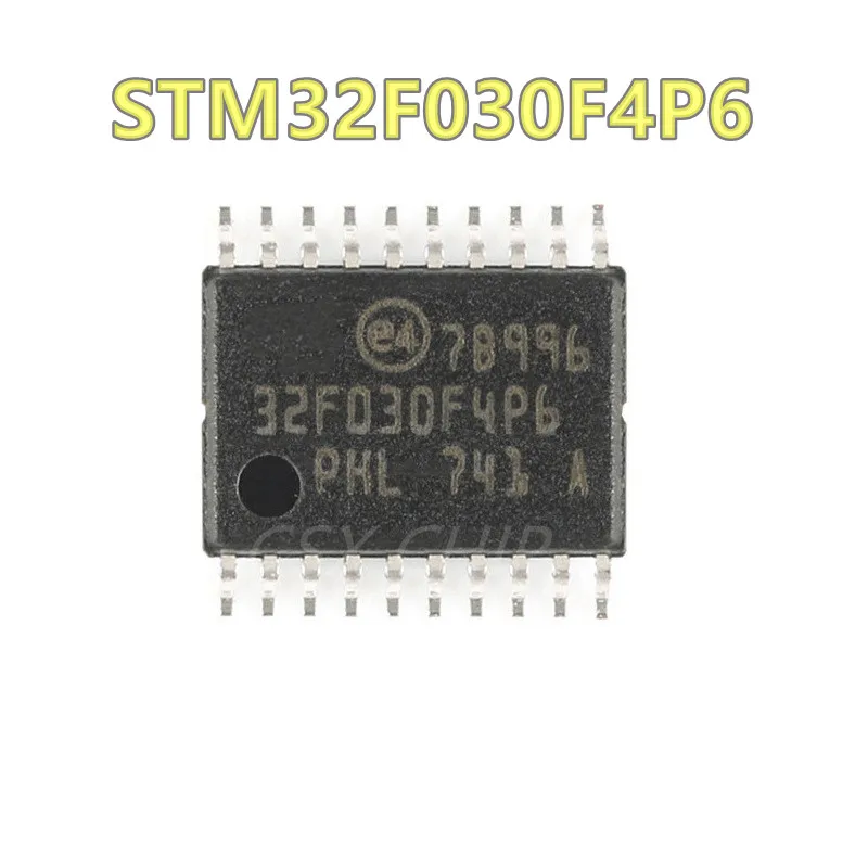 10pcs/lot STM32F030F4P6TR STM32F030F4P6 32F030F4P6 TSSOP20 new and original in stock
10pcs/lot STM32F030F4P6TR STM32F030F4P6 32F030F4P6 TSSOP20 new and original in stock
