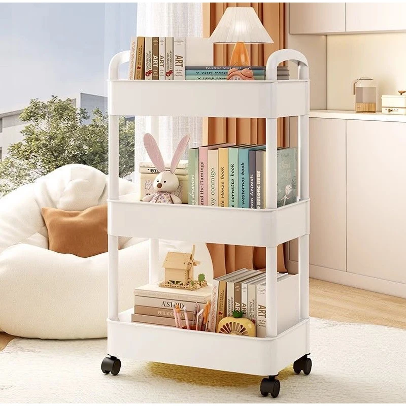 Versatile 3 Tier Utility Rolling Cart With- Reinforced Handles,ideal For Kitchen, Bathroom, Craft Room,versatile For Nursery
Versatile 3 Tier Utility Rolling Cart With- Reinforced Handles,ideal For Kitchen, Bathroom, Craft Room,versatile For Nursery