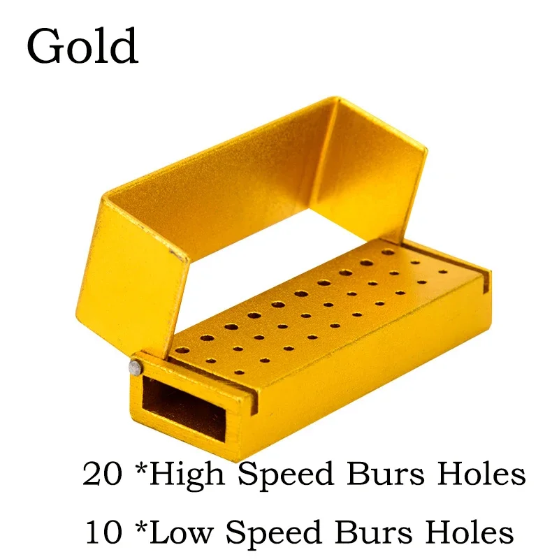 15/30 Holes 1Pcs Aluminum Dental Disinfection Box Autoclave Sterilizer Case Burs for Fg Burs and Ra Burs
15/30 Holes 1Pcs Aluminum Dental Disinfection Box Autoclave Sterilizer Case Burs for Fg Burs and Ra Burs