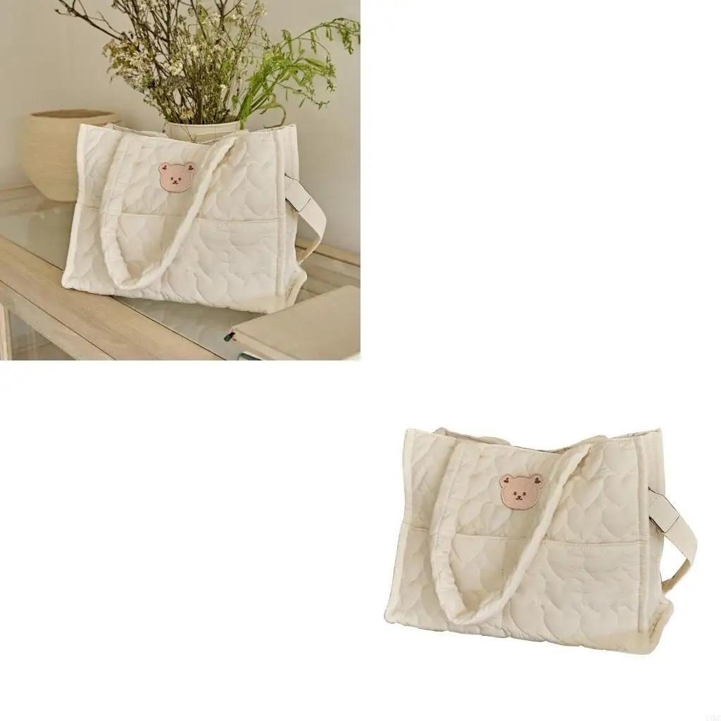 Handbag Crossbody Bag for Women Large Capacity Mom Bag Travel Soft Diaper Bag 4XBC
Handbag Crossbody Bag for Women Large Capacity Mom Bag Travel Soft Diaper Bag 4XBC