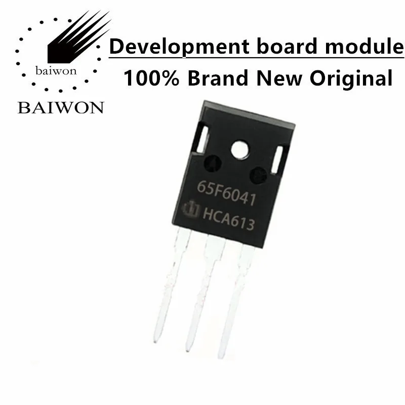 Original IPW65R041CFD 65F6041 high-power 650V68A N-channel field-effect transistor MOS
Original IPW65R041CFD 65F6041 high-power 650V68A N-channel field-effect transistor MOS