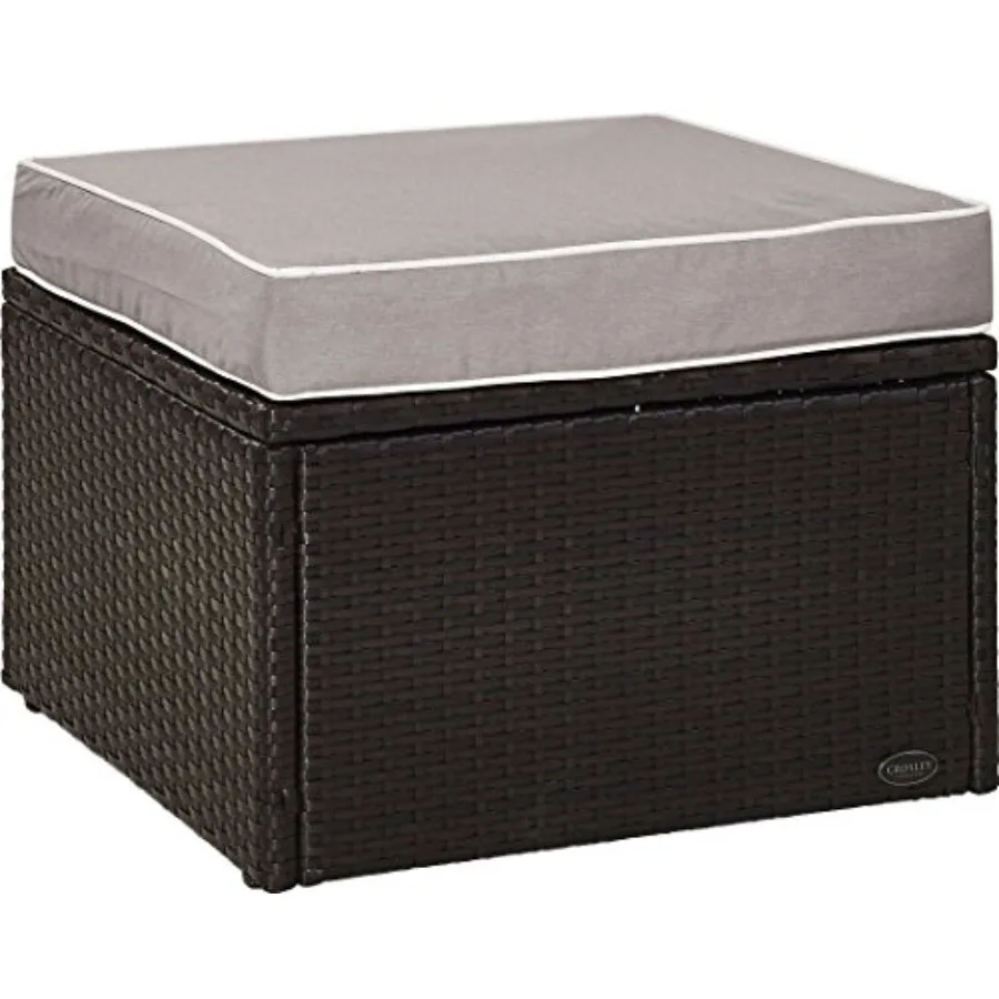 Palm Harbor Wicker Outdoor Ottoman Feet Rest for Patio, Deck, Porch All-Weather Resin Wicker, Sand Beige, UV-Resistant Weatherp
Palm Harbor Wicker Outdoor Ottoman Feet Rest for Patio, Deck, Porch All-Weather Resin Wicker, Sand Beige, UV-Resistant Weatherp