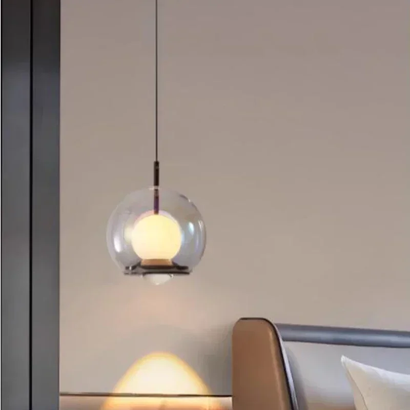 SANDYHA Marble Pendant Lights Bedroom Bedside Led Lamps for Dining Table Lighting Living Room Decoration Glass Lampshade Design
SANDYHA Marble Pendant Lights Bedroom Bedside Led Lamps for Dining Table Lighting Living Room Decoration Glass Lampshade Design