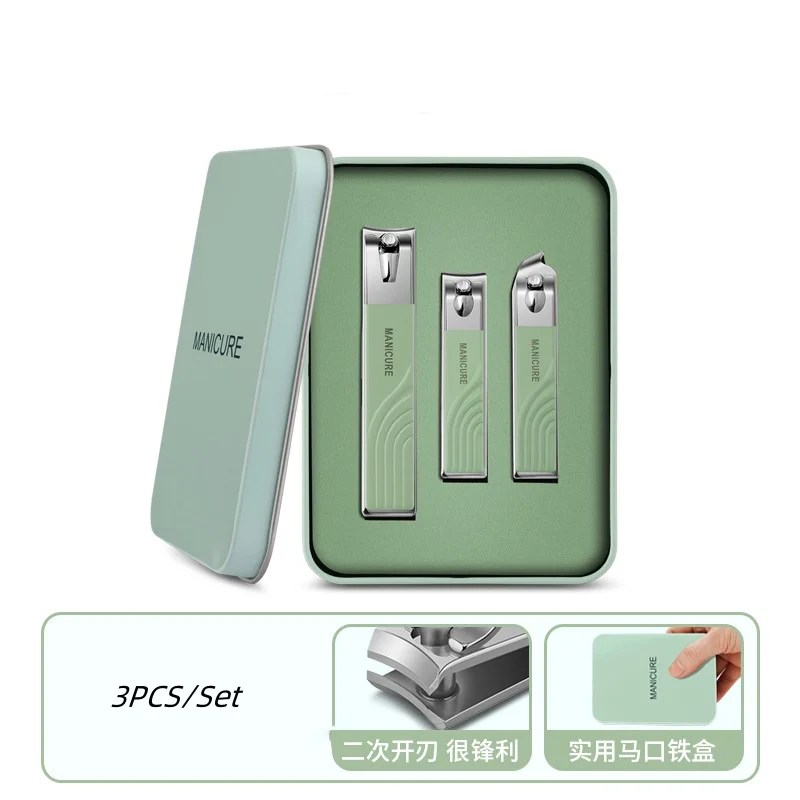 3/5pcs Manicure Set Pedicure Kits Nail Clipper Set Stainless Steel Anti-rust Personal Care Tools Professional Nail Set
3/5pcs Manicure Set Pedicure Kits Nail Clipper Set Stainless Steel Anti-rust Personal Care Tools Professional Nail Set