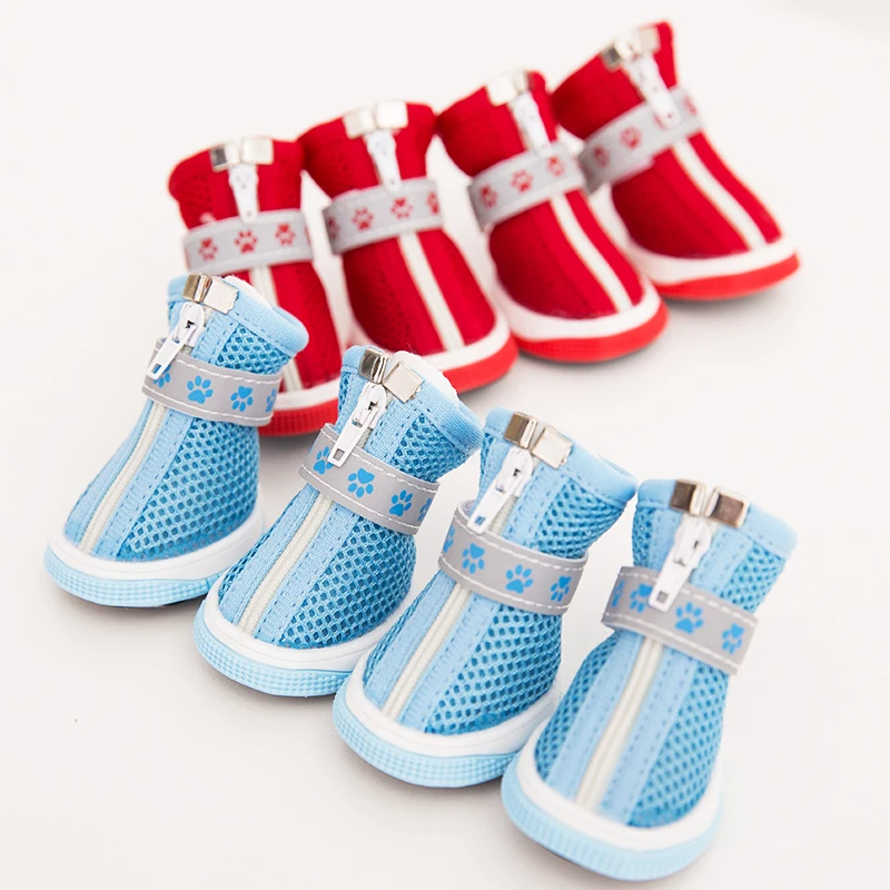 New Dog Shoes Shiny Sports Pet Breathable Four Seasons Shoes High Top Small and Medium Dog Shoes
New Dog Shoes Shiny Sports Pet Breathable Four Seasons Shoes High Top Small and Medium Dog Shoes