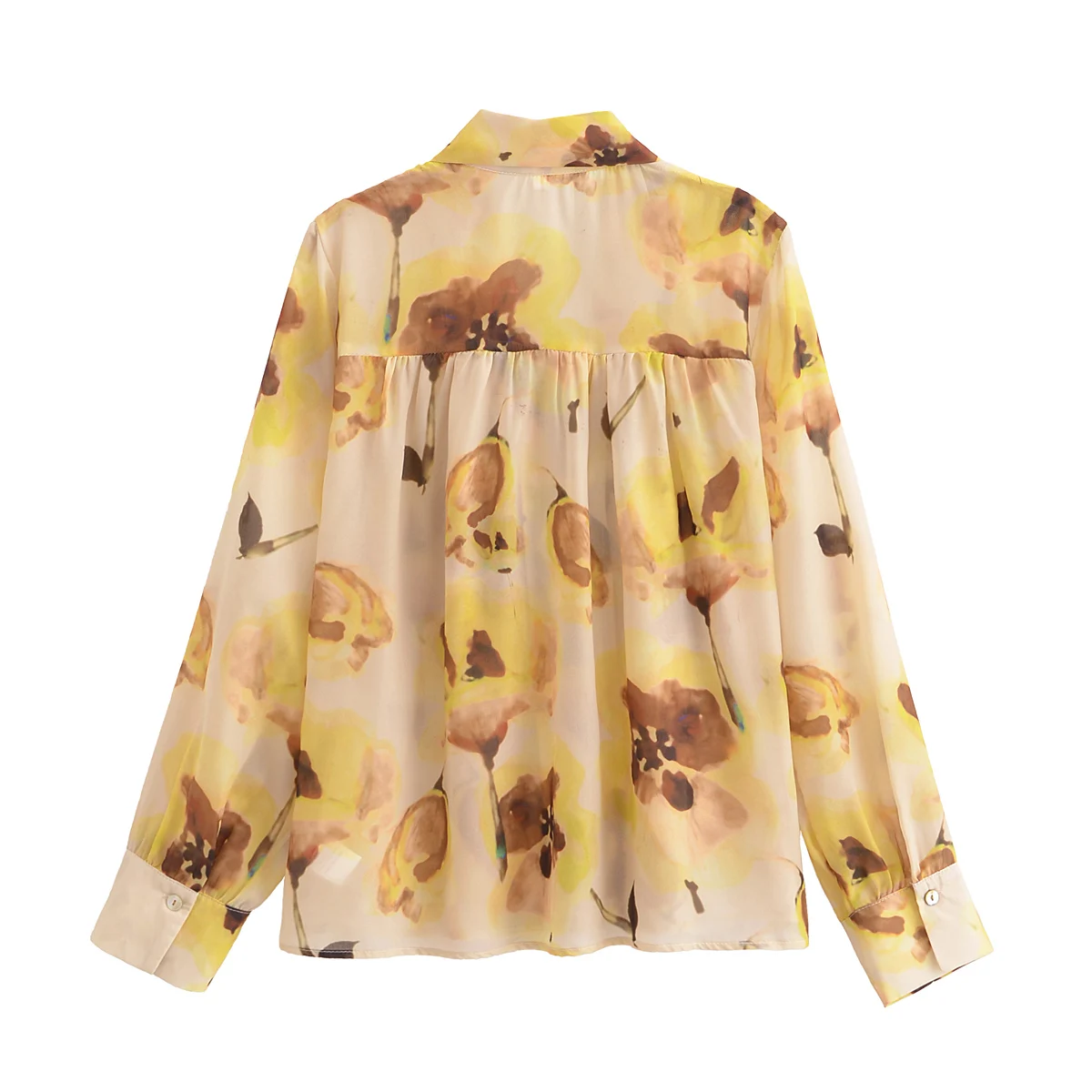 ZBZR Spring New Women's Faion Simple Floral Print irt V-ne Long Sve Loose Fit Polyester Fiber Commute Sle
ZBZR Spring New Women's Faion Simple Floral Print irt V-ne Long Sve Loose Fit Polyester Fiber Commute Sle