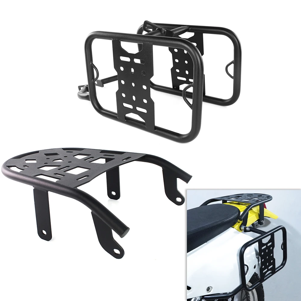 Motorcycle Steel Side Panniers Rack Frame Top Box Case Saddlebag Bracket Rear Luggage Rack DR650 1996-2024 DR 650 For SUZUKI
Motorcycle Steel Side Panniers Rack Frame Top Box Case Saddlebag Bracket Rear Luggage Rack DR650 1996-2024 DR 650 For SUZUKI