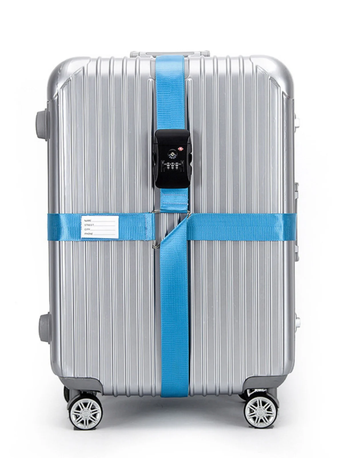 Travel Suitcase Strap Cross One Word Luggage Bag Check-In Explosive Protection Buckle Handbag Strap Bag Packing Belt
Travel Suitcase Strap Cross One Word Luggage Bag Check-In Explosive Protection Buckle Handbag Strap Bag Packing Belt
