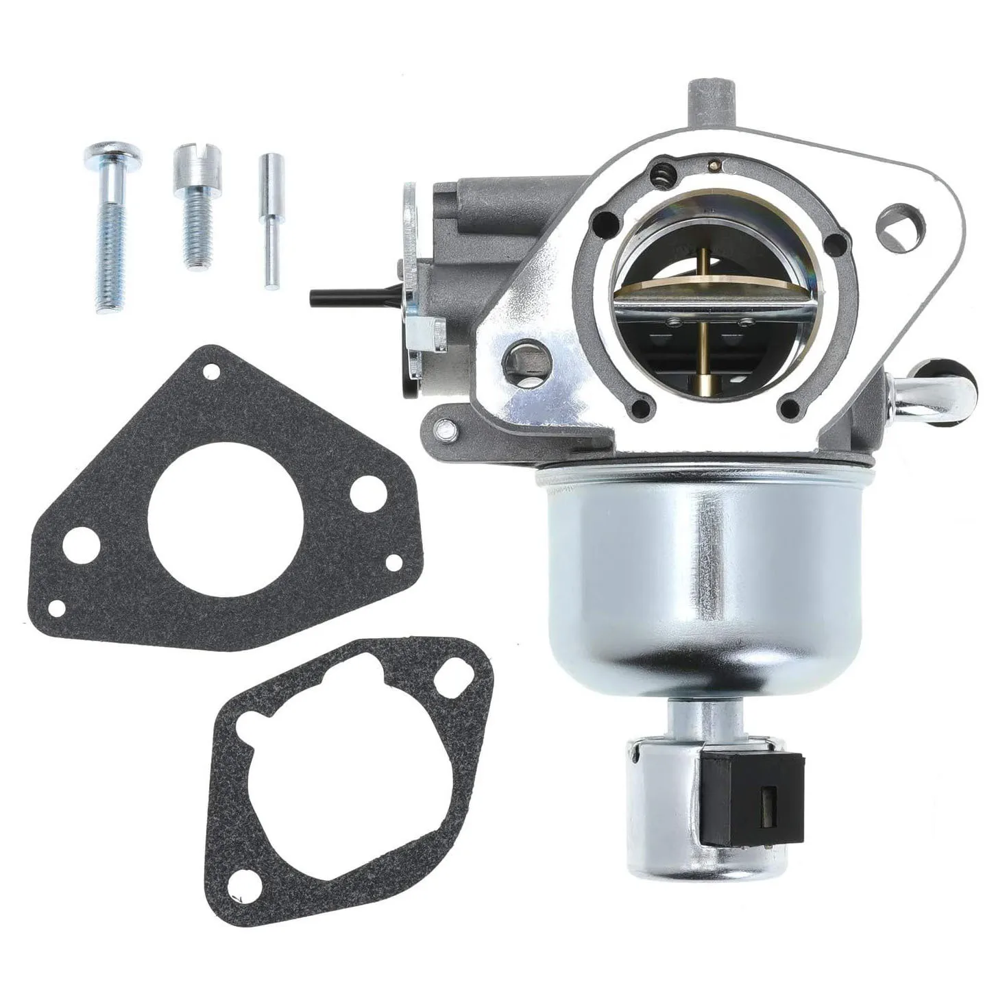Карбюратор для газонокосилок Kohler KT730, KT735, KT740, KT745 - 1685321S, совместим с запчастями для газонокосилок 3285361S
Карбюратор для газонокосилок Kohler KT730, KT735, KT740, KT745 - 1685321S, совместим с запчастями для газонокосилок 3285361S