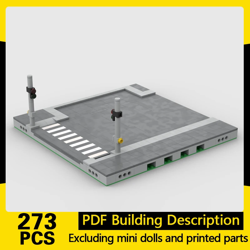 City Street View Model MOC Building Bricks Parking Lot And Crosswalk Modular Technology Gifts Holiday Assemble Children Toy Suit
City Street View Model MOC Building Bricks Parking Lot And Crosswalk Modular Technology Gifts Holiday Assemble Children Toy Suit