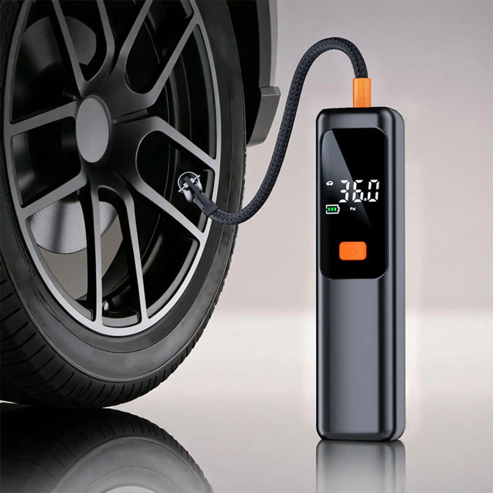 Портативный воздушный компрессор, портативный насос для накачивания шин, воздушный компрессор с автоматическим отключением, автомобильные аксессуары для мотоциклов, седанов, звукоснимателей
Портативный воздушный компрессор, портативный насос для накачивания шин, воздушный компрессор с автоматическим отключением, автомобильные аксессуары для мотоциклов, седанов, звукоснимателей