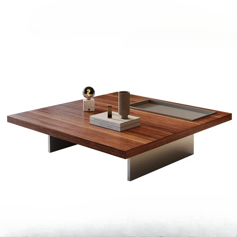 Italian Minimalist Square Tea Table Natural Solid Wood Living Room Suspension Tea Table Art Design Combination
Italian Minimalist Square Tea Table Natural Solid Wood Living Room Suspension Tea Table Art Design Combination