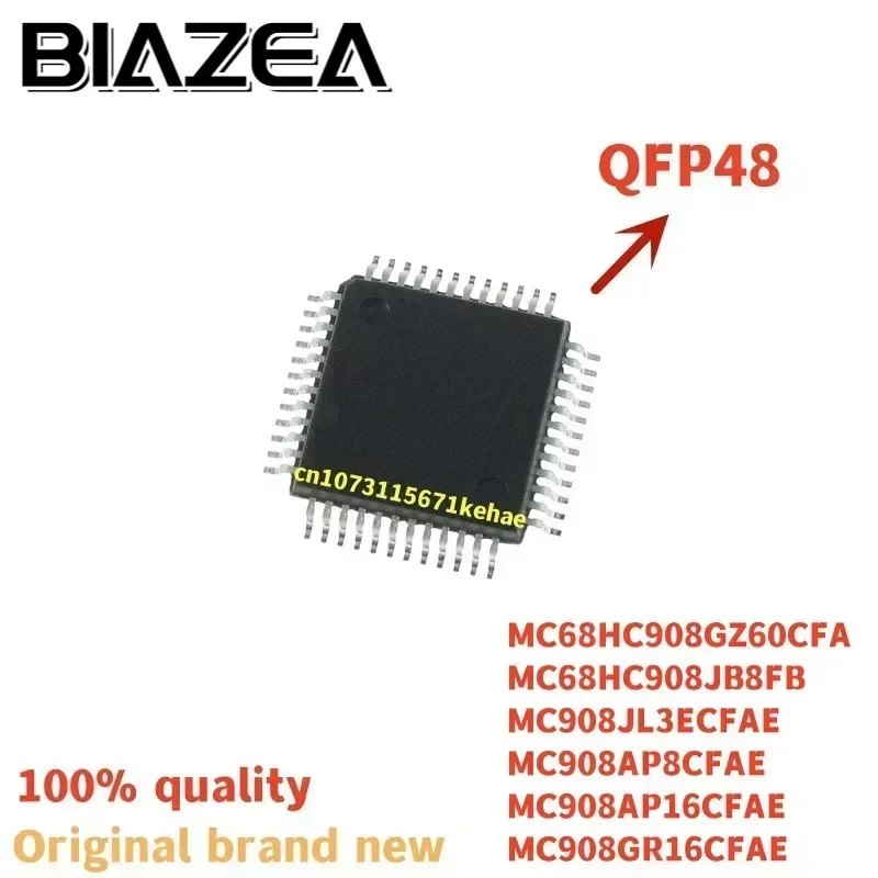 1piece MC68HC908GZ60CFA MC68HC908JB8FB MC908JL3ECFAE MC908AP8CFAE MC908AP16CFAE MC908GR16CFAE QFP48 Chipset
1piece MC68HC908GZ60CFA MC68HC908JB8FB MC908JL3ECFAE MC908AP8CFAE MC908AP16CFAE MC908GR16CFAE QFP48 Chipset